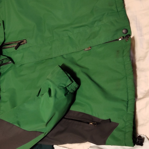 ZeroXPosur "Evolution Captured" Men's Winter Jacket XL Polyester Color: Grass - Picture 8 of 11